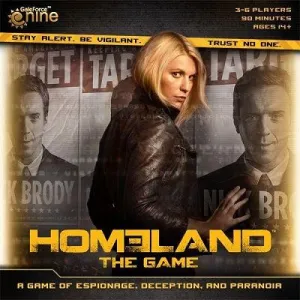 Homeland: The Game