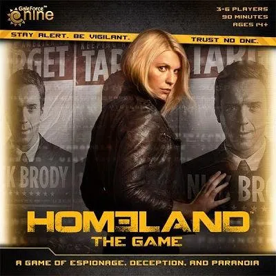 Homeland: The Game