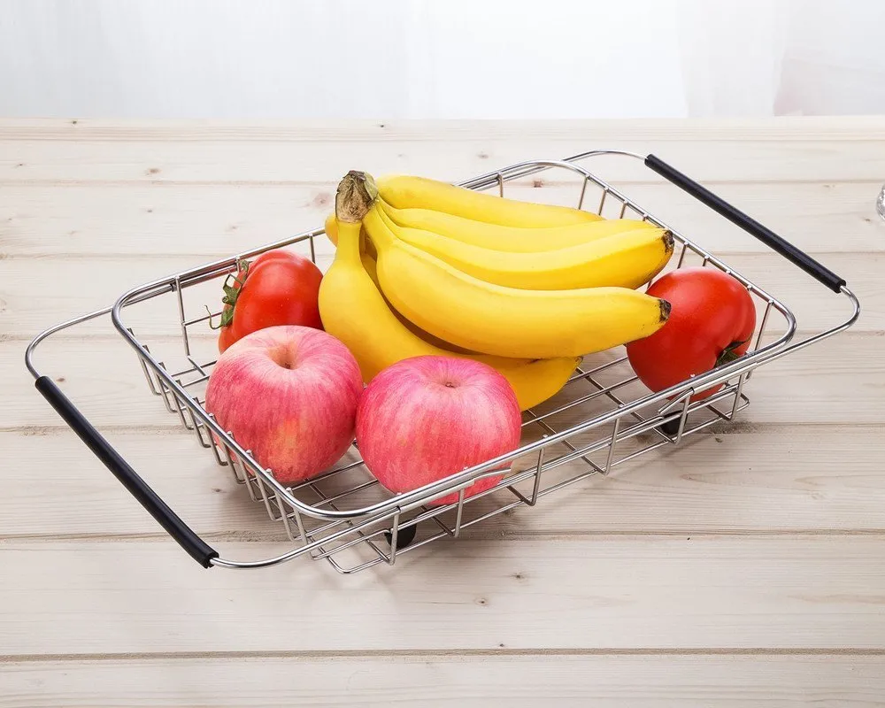 Homlly Expandable Dish Drying Rack and Utensil Holder