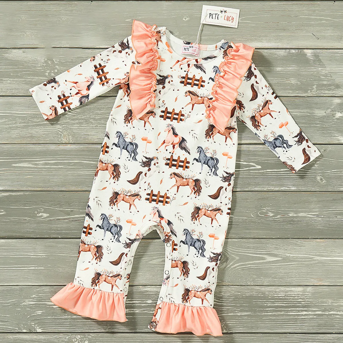 Horse Heaven Romper