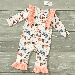 Horse Heaven Romper