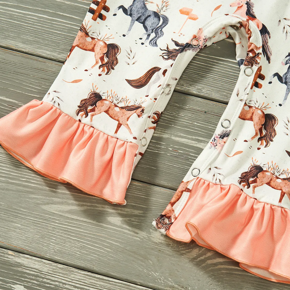 Horse Heaven Romper
