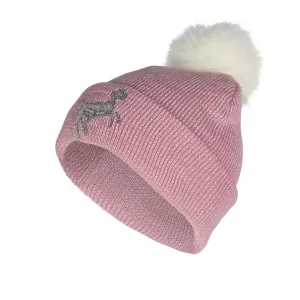 Horze Terry Kids Reflective Knitted Hat