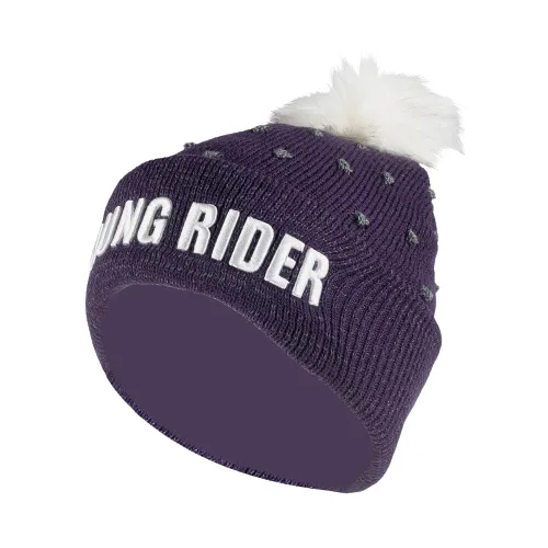 Horze Terry Kids Reflective Knitted Hat