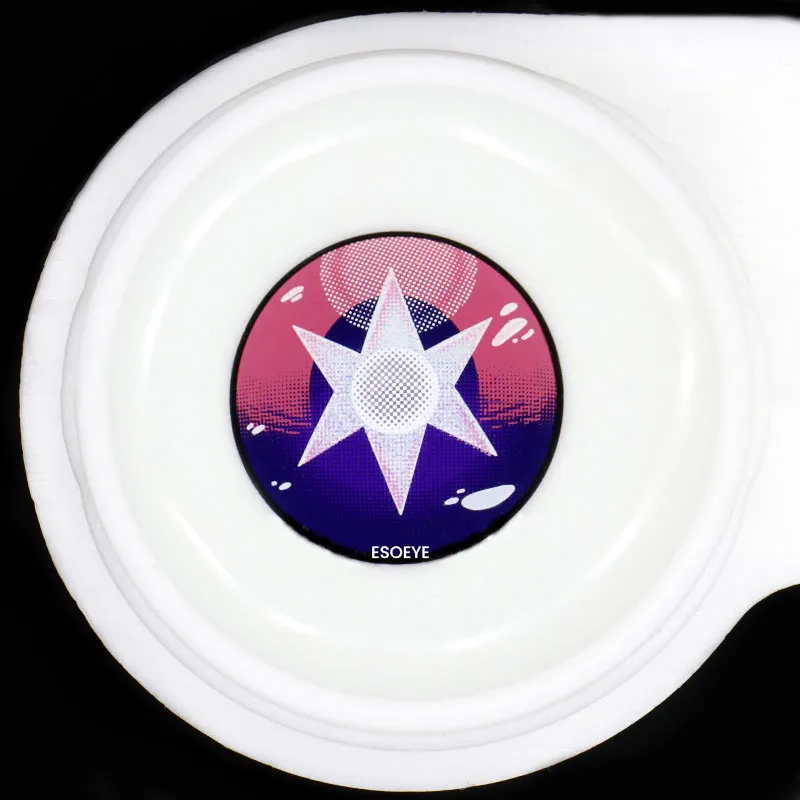 Hoshino Purple Cosplay Contact Lenses Yearly
