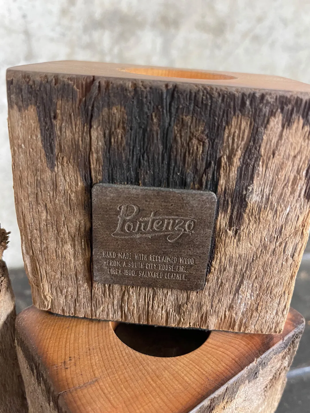 House Fire Candle Holders