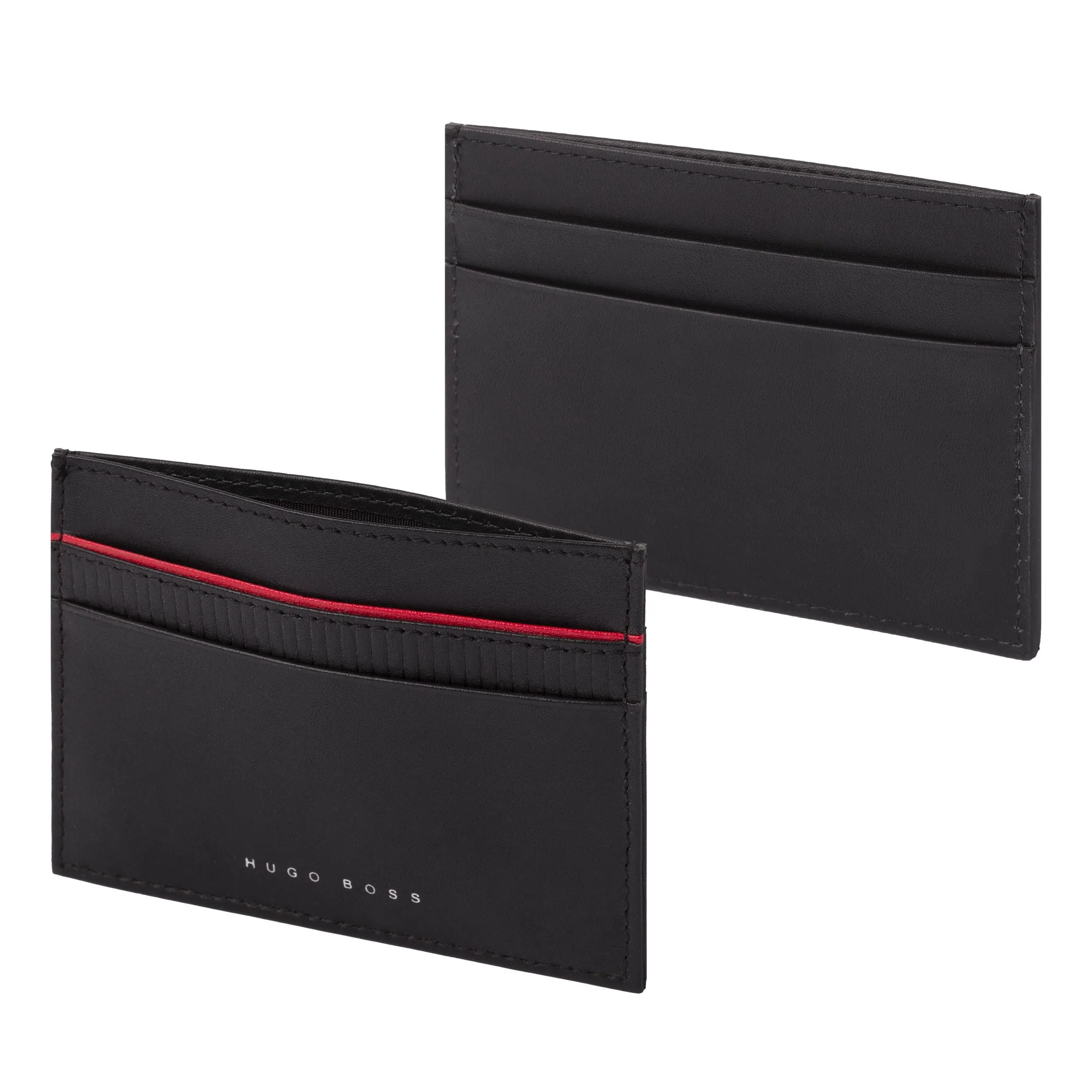 HUGO BOSS HLC007A-Card holder Gear Black