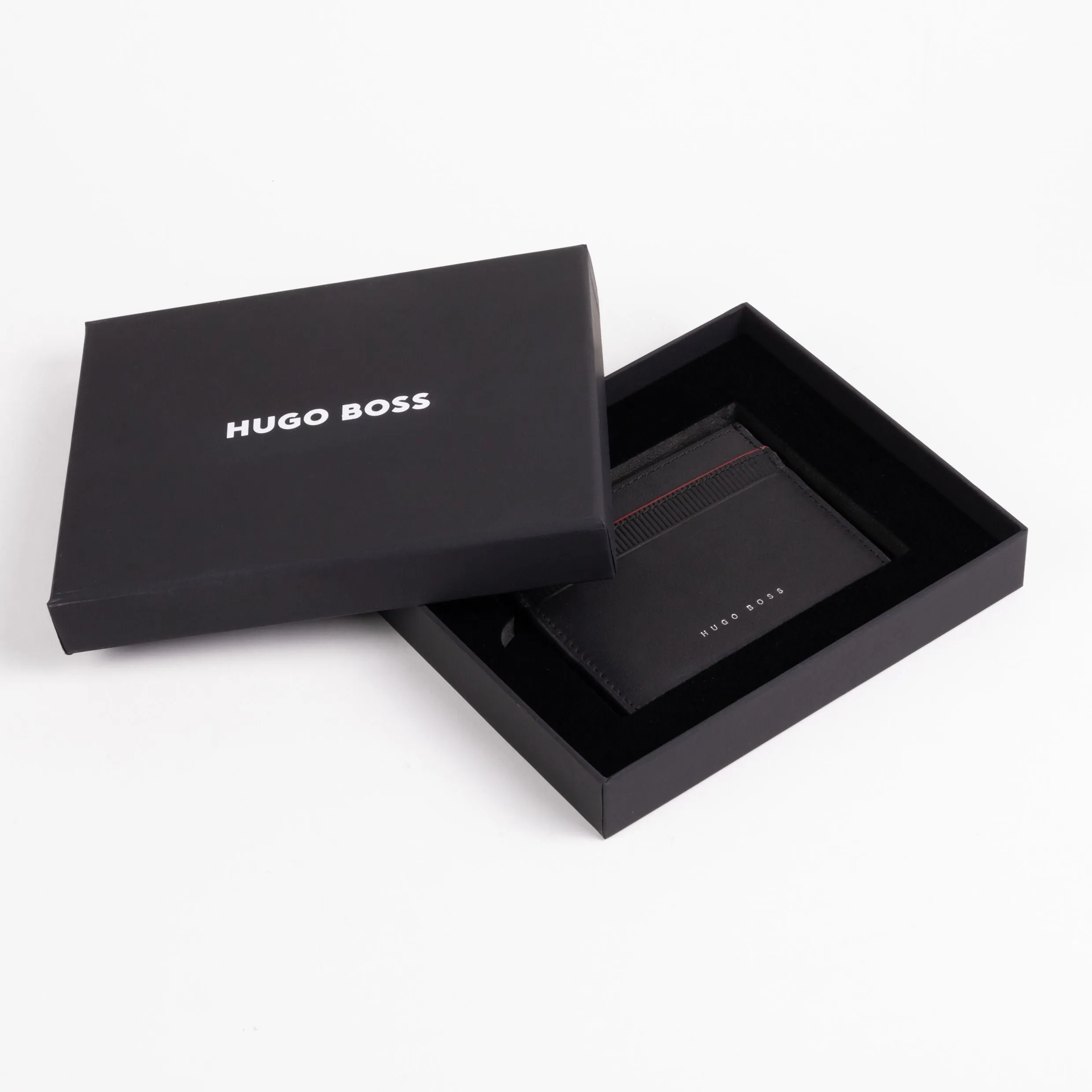 HUGO BOSS HLC007A-Card holder Gear Black