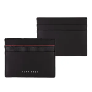 HUGO BOSS HLC007A-Card holder Gear Black