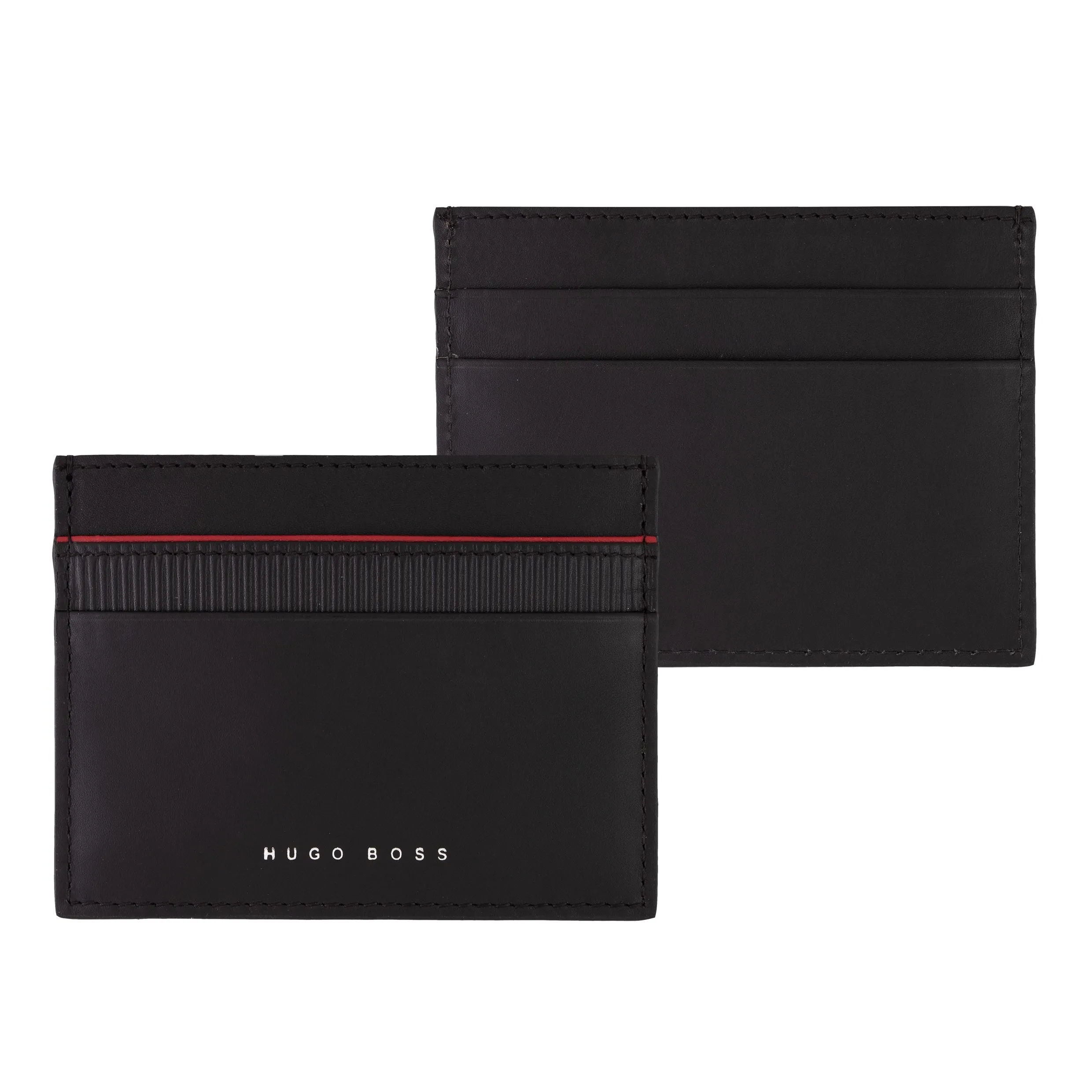 HUGO BOSS HLC007A-Card holder Gear Black