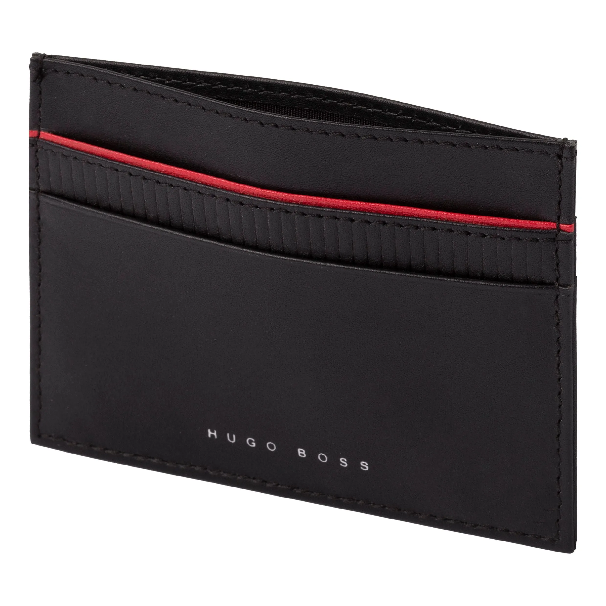 HUGO BOSS HLC007A-Card holder Gear Black