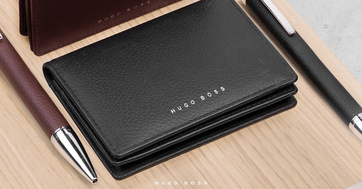 HUGO BOSS HLC009A-Card holder Storyline Black