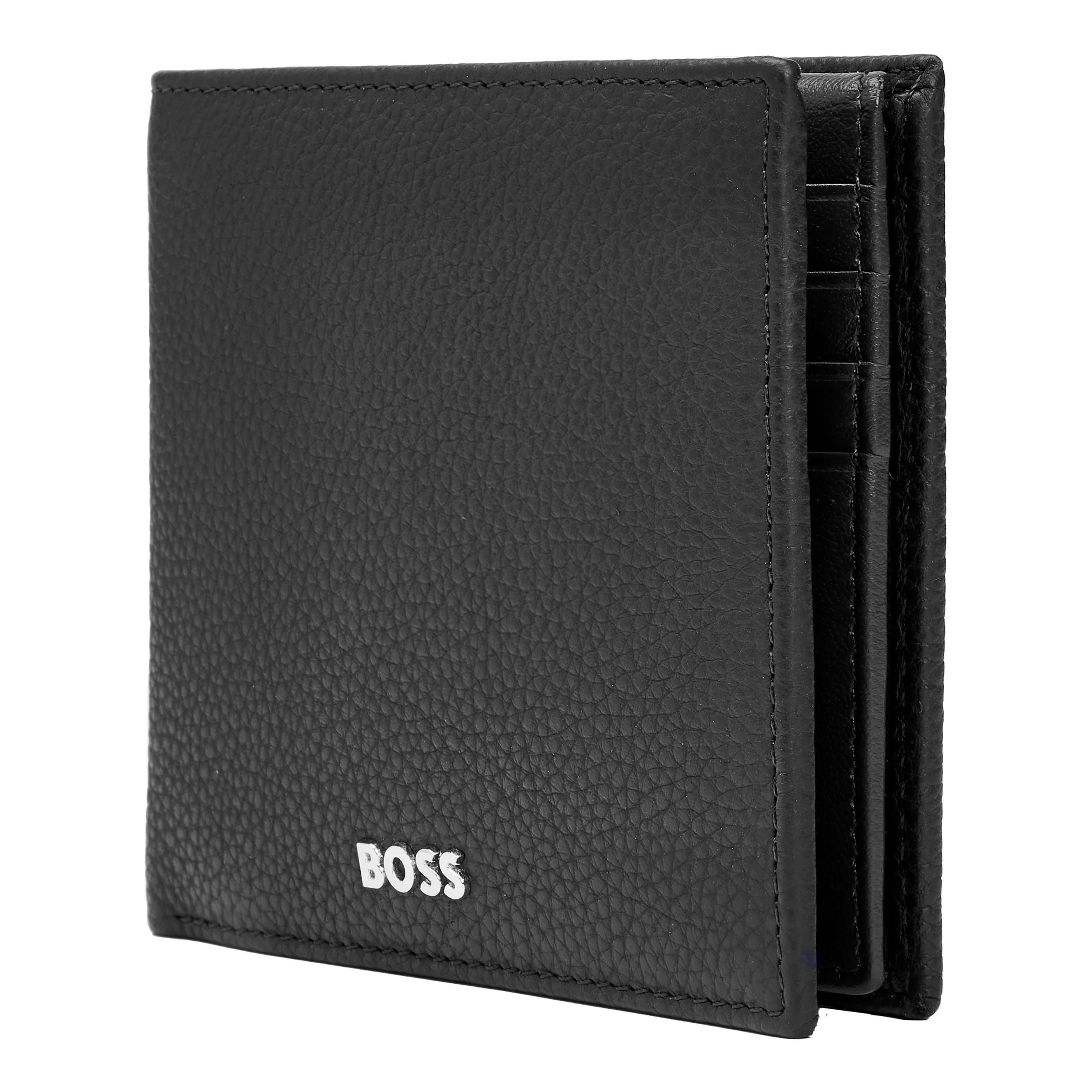 HUGO BOSS HLY416A-Wallet with flap Classic Grained Black