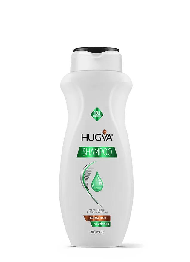 Hugva Shampoo For Greasy Hair 600ml MM11.2012
