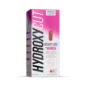 HYDROXYCUT   WOMEN CONTAINS COLLAGEN   BIOTIN (US VERSION)