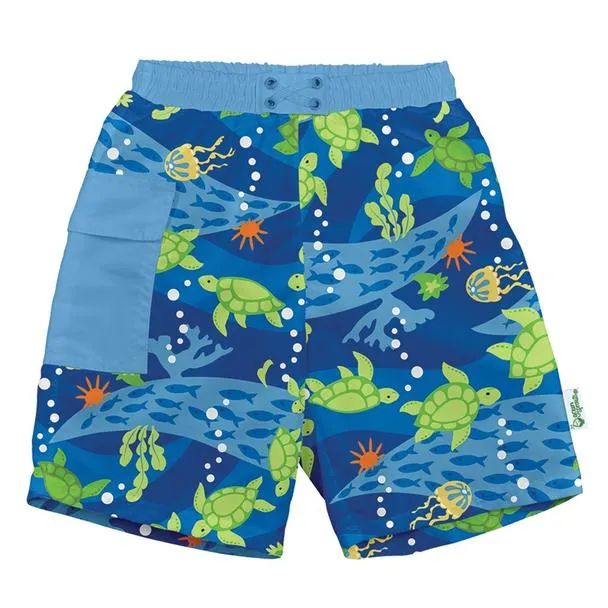 i play.® by green sprouts® Swim Trunks with Built-In Diaper