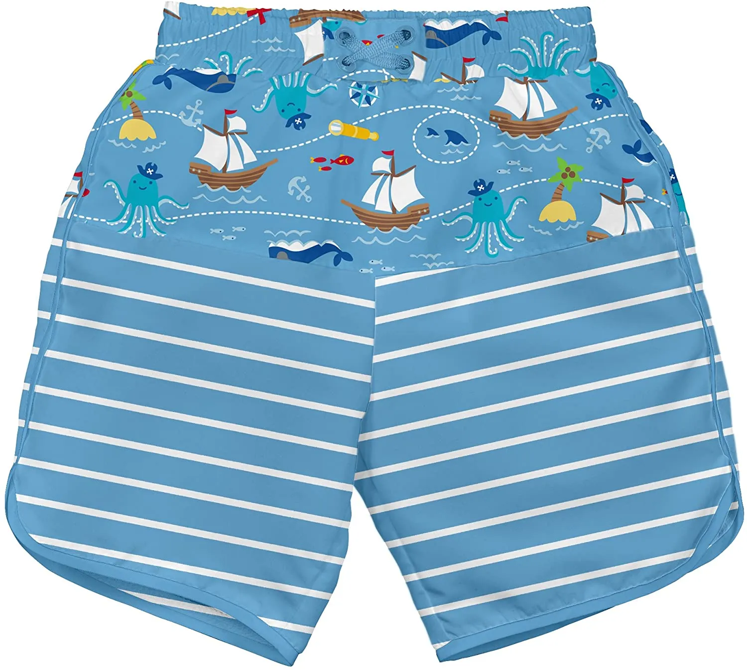 i play.® by green sprouts® Swim Trunks with Built-In Diaper