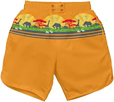 i play.® by green sprouts® Swim Trunks with Built-In Diaper