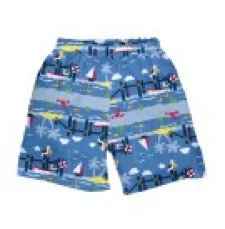 i play.® by green sprouts® Swim Trunks with Built-In Diaper