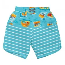 i play.® by green sprouts® Swim Trunks with Built-In Diaper