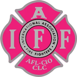 IAFF HOT PINK/GREY