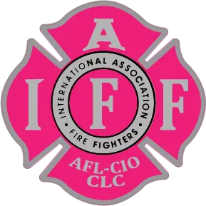 IAFF HOT PINK/GREY
