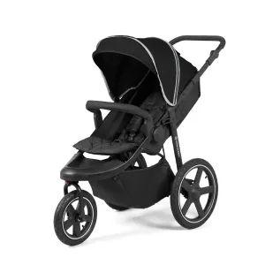 Ickle Bubba Venus Max Jogger Stroller in Black/Black
