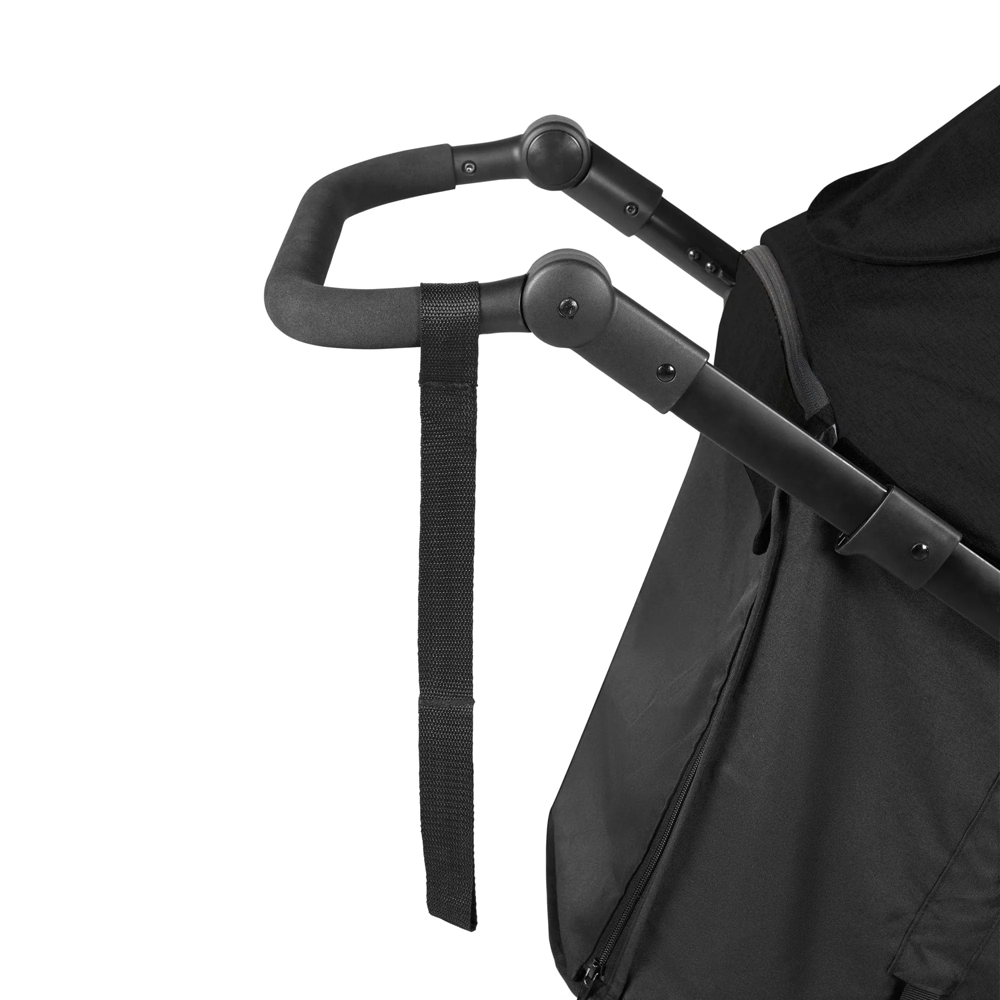 Ickle Bubba Venus Max Jogger Stroller in Black/Black