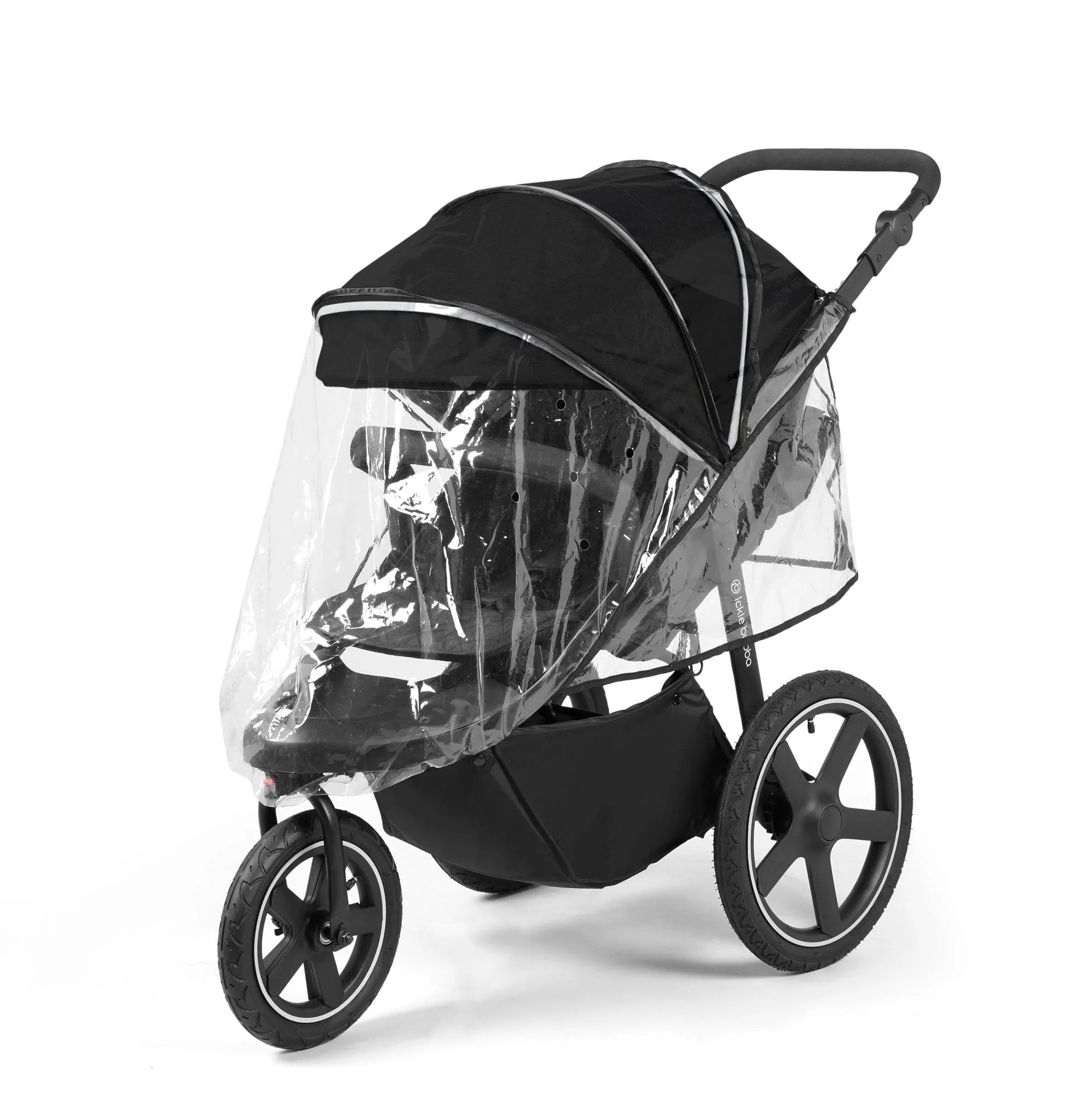 Ickle Bubba Venus Max Jogger Stroller in Black/Black
