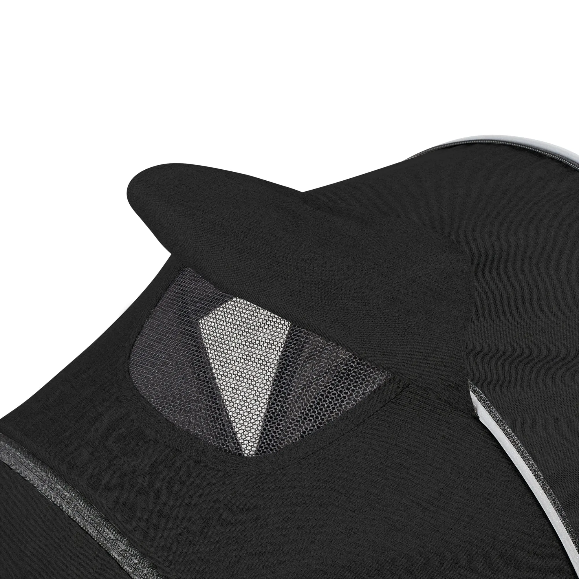 Ickle Bubba Venus Max Jogger Stroller in Black/Black