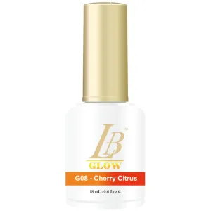 iGel LB Glow-in-the-Dark Gel Color - #G08 Cherry Citrus / 0.6 oz.