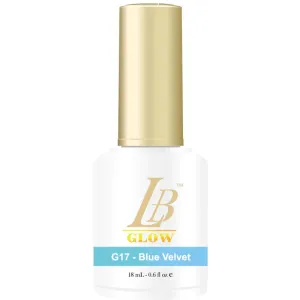 iGel LB Glow-in-the-Dark Gel Color - #G17 Blue Velvet / 0.6 oz.