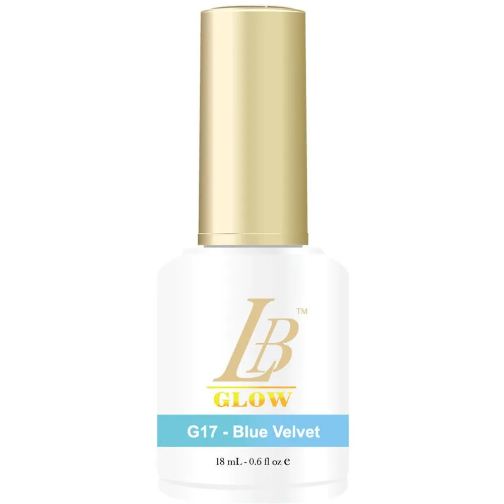 iGel LB Glow-in-the-Dark Gel Color - #G17 Blue Velvet / 0.6 oz.