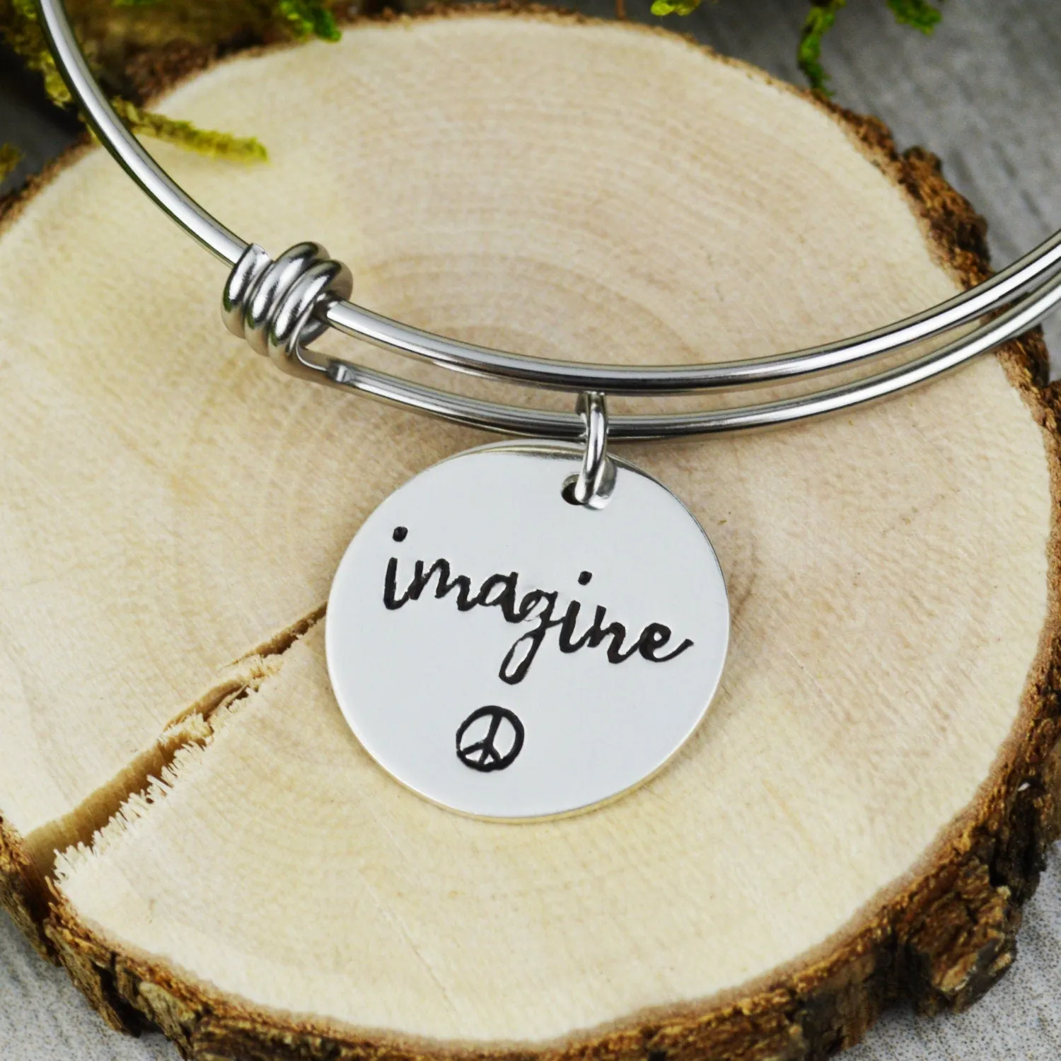 Imagine Adjustable Bangle