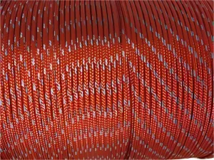Imperial Red Reflective - Macrame 3mm*
