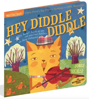 Indestructible Book - Hey Diddle Diddle
