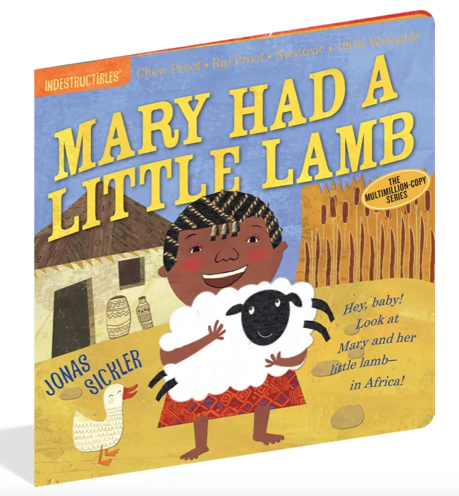 Indestructible Book - Mary Had A Little Lamb