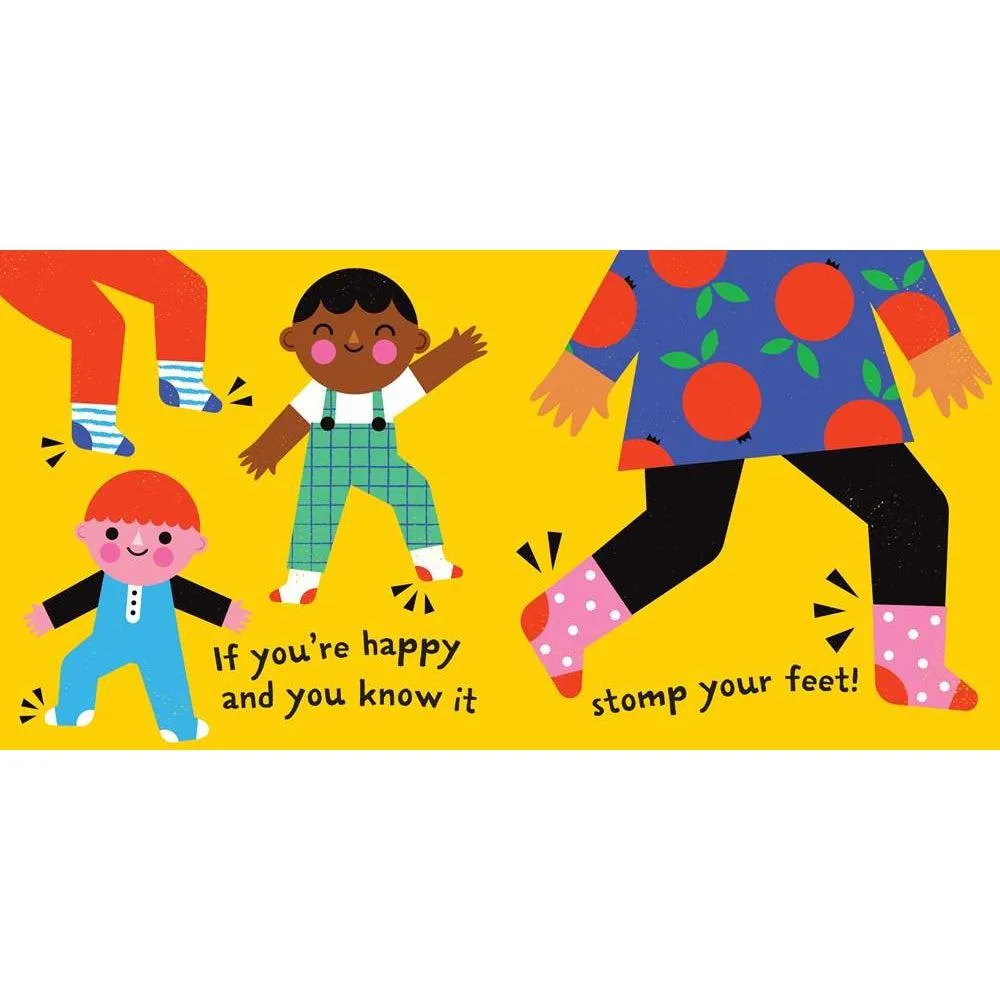 Indestructibles Happy and You Know It Book