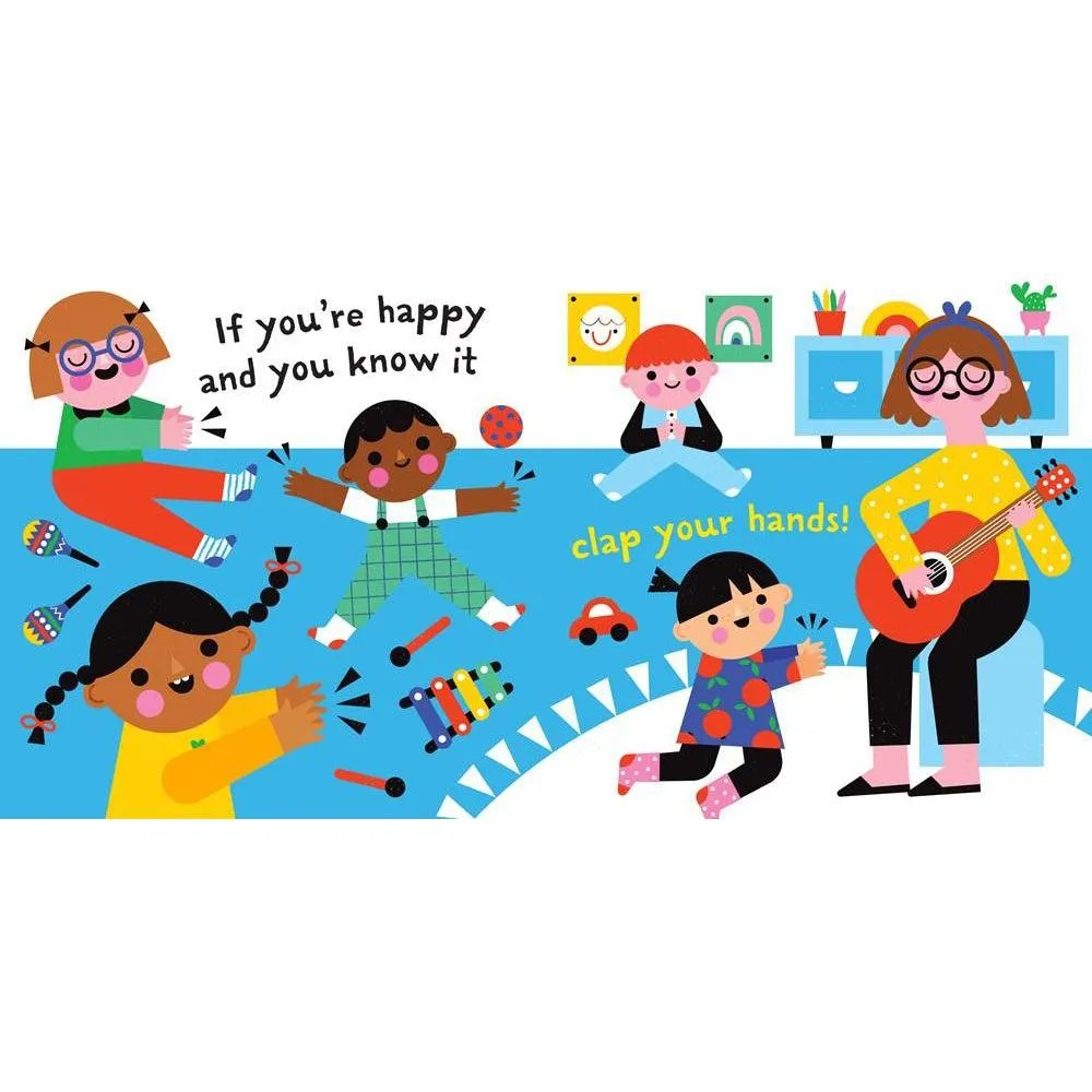 Indestructibles Happy and You Know It Book