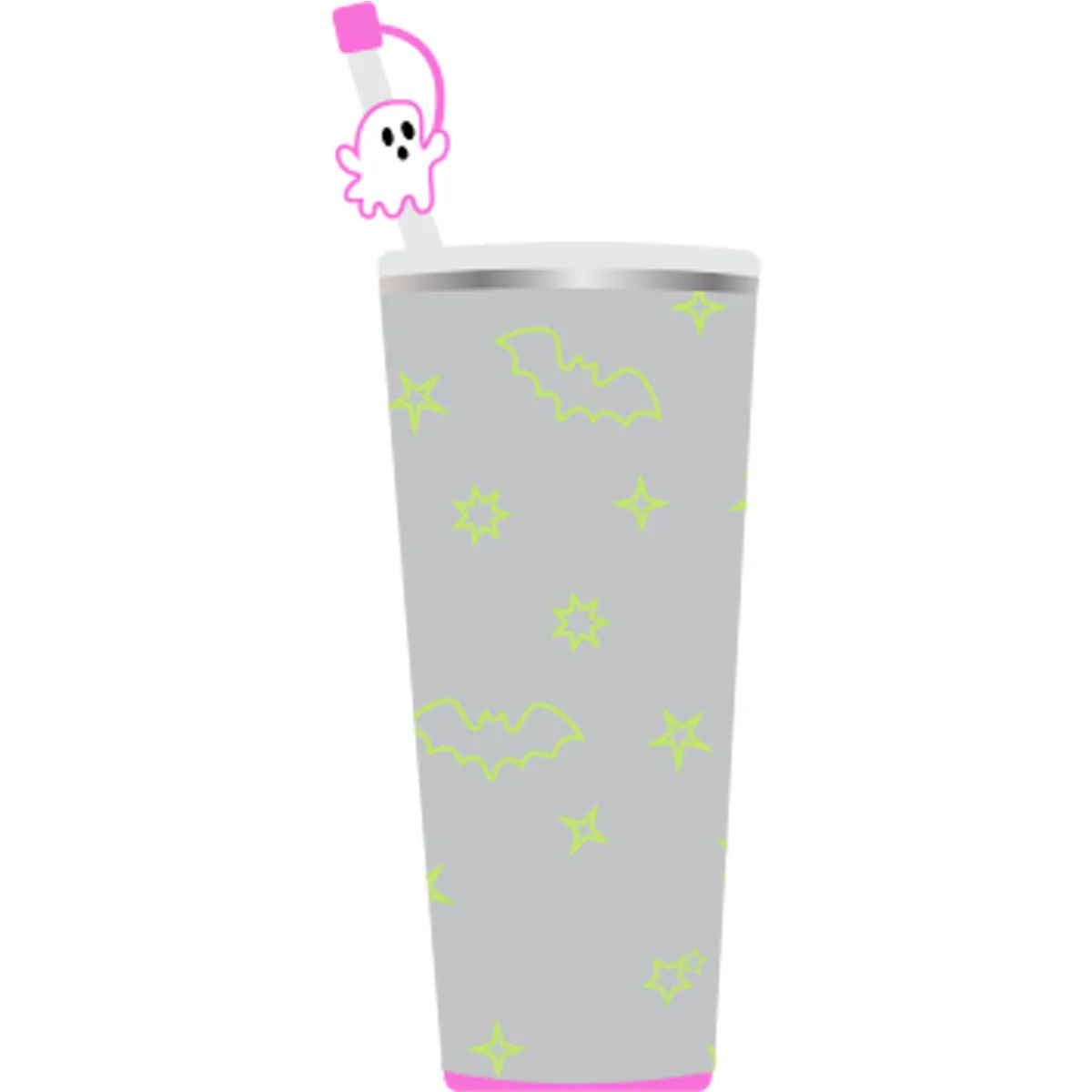 Iscream Glow In The Dark Magic Potion Tumbler