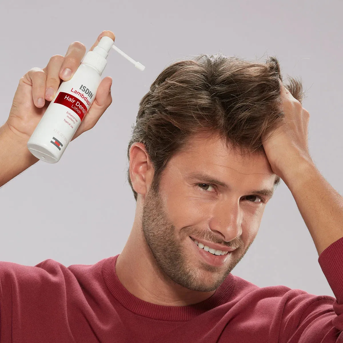 ISDIN LAMBDAPIL ANTI HAIR LOSS LOTION SPRAY 125ML 1 1 PROMO