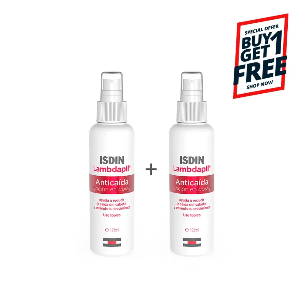 ISDIN LAMBDAPIL ANTI HAIR LOSS LOTION SPRAY 125ML 1 1 PROMO