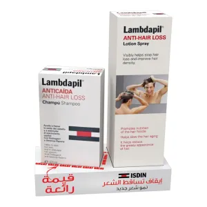 Isdin Lambdapil Anti-Hair Loss Lotion Spray   Shampoo 2's PROMO