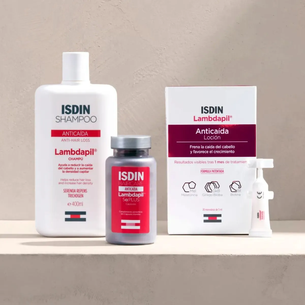 ISDIN Lambdapil Anti Hair Loss Shampoo 400ml