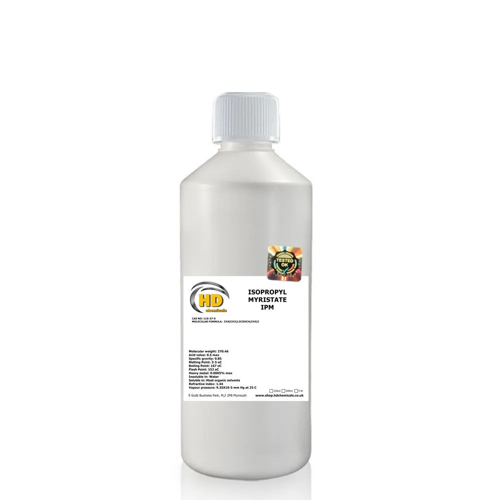 Isopropyl Myristate Liquid IPM