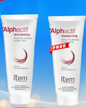 Item Alphaactif Bundle Shampoo Anti-Hairloss Hair Revival Duo