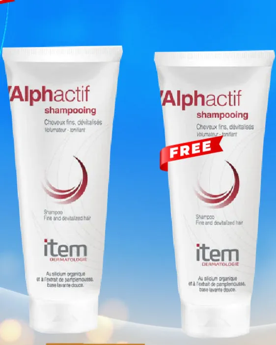 Item Alphaactif Bundle Shampoo Anti-Hairloss Hair Revival Duo