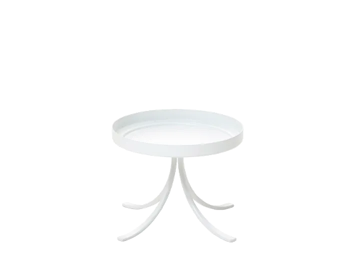 Jar Pedestal Candle Holder - White