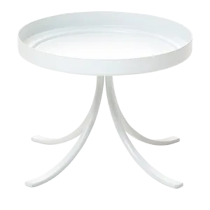 Jar Pedestal Candle Holder - White