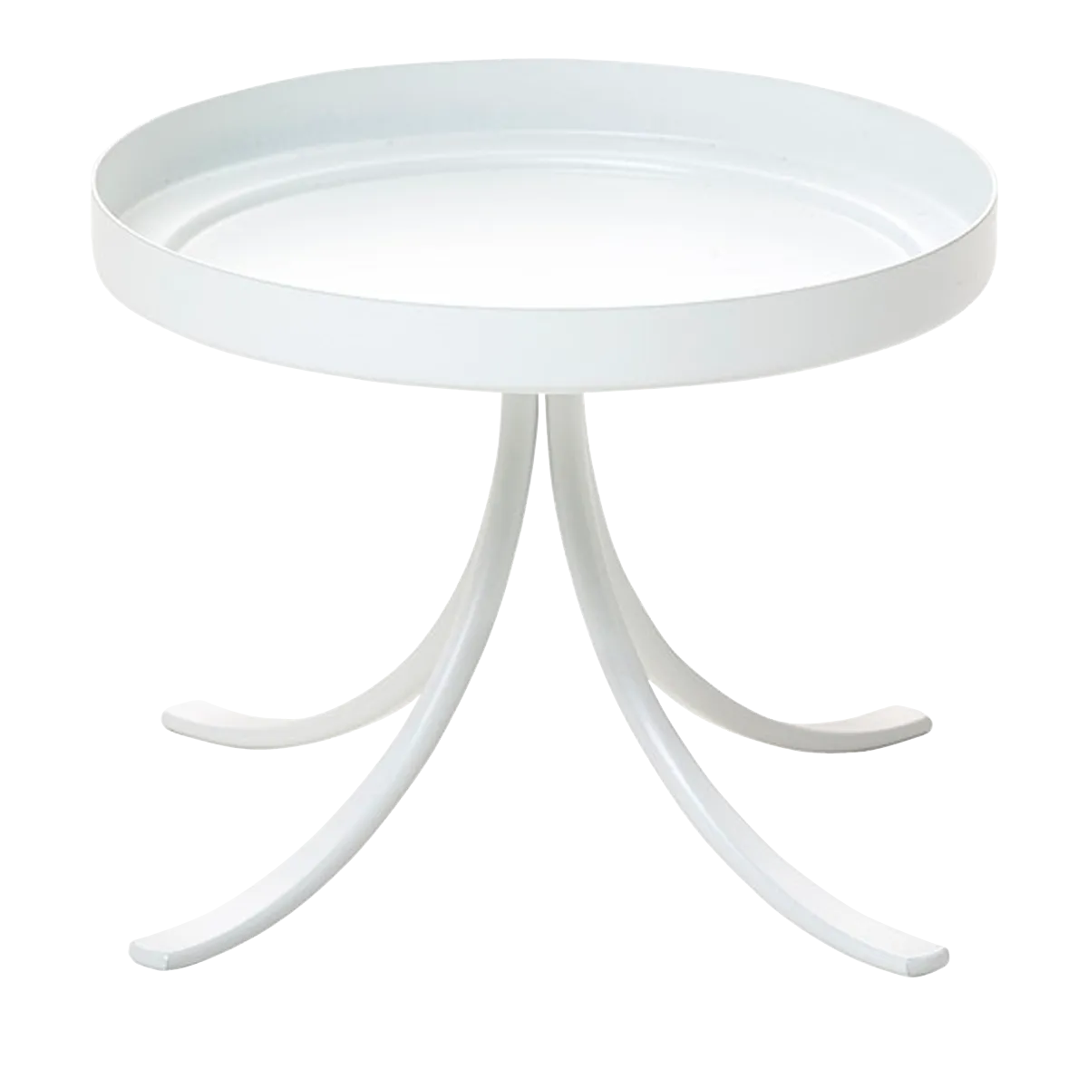 Jar Pedestal Candle Holder - White
